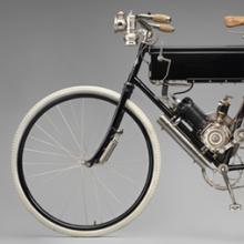 California Motor Bicycle  1902