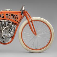 Flying Merkel twin-cylinder racer  1912