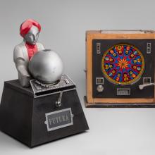 The Gypsy Fortune Teller  1934, Futura  1950s
