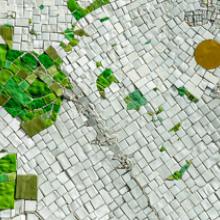 Green Map by Ellen Harvey