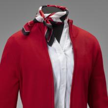Virgin America flight attendant uniform  2007 